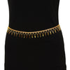 Gold Plated Kamarband Waist Belt For Women//Girls (KMBND481GLD)