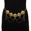 Gold Plated Kamarband Waist Belt For Women//Girls (KMBND486GLD)