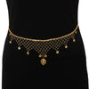 Gold Plated Kamarband Waist Belt For Women//Girls (KMBND488GLD)