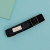 Gold & Black Color Kamarband Elastic Waist Belt For Women//Girls (KMBND496GLD)
