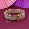 Brown Color Kamarband Waist Belt For Women//Girls (KMBND503BRW)
