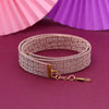 Rose Gold Color Kamarband Waist Belt For Women//Girls (KMBND503RGLD)