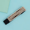 Gold Color Kamarband Elastic Waist Belt For Women//Girls (KMBND506GLD)