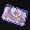 Pink Color Choker Kundan Necklace Set (KN1119PNK)