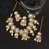 Gold Color Kundan Necklace Set (KN1299GLD)