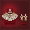 White Color Kundan Necklace Set (KN1345WHT)