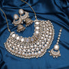 White Color Kundan Necklace Set (KN1345WHT)