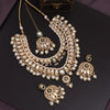 White Color Kundan Necklace Set (KN1358WHT)