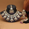Light Purple Color Kundan Necklace Set (KN1377LPRP)