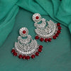 Maroon Color Choker Kundan Necklace Set (KN1379MRN)