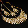 White Color Kundan Necklace Set (KN145WHT)