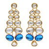 Kundan Necklace With Earrings For Girls & Women (KN186)