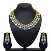 Kundan Necklace With Earrings For Girls & Women (KN186)