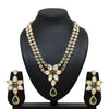 Festive Special Kundan Necklace With Earrings For Women (KN187)