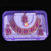 Rani Color Choker Kundan Polki Necklace Set (KPN179RNI)