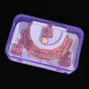 Pink Color Choker Kundan Polki Necklace Set (KPN181PNK)
