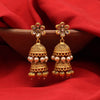 Gold Color Matte Gold Earrings (MGE159GLD)