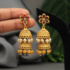 Rani Color Matte Gold Earrings (MGE159RNI)