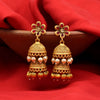 Rani Color Matte Gold Earrings (MGE159RNI)