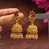 Rani Color Matte Gold Earrings (MGE192RNI)