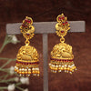Rani Color Matte Gold Earrings (MGE192RNI)