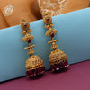 Rani Color Matte Gold Earrings (MGE209RNI)