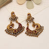 Rani Color Matte Gold Earrings (MGE214RNI)