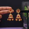 Rani Color Matte Gold Earrings (MGE219RNI)