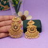 Gold Color Matte Gold Earrings (MGE226GLD)