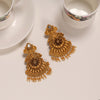 Gold Color Matte Gold Earrings (MGE226GLD)