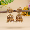 Gold Color Matte Gold Earrings (MGE228GLD)