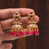 Rani Color Matte Gold Earrings (MGE234RNI)