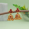 Rani Color Matte Gold Earrings (MGE240RNI)