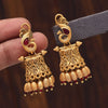 Rani Color Matte Gold Earrings (MGE250RNI)