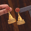 Rani Color Matte Gold Earrings (MGE251RNI)