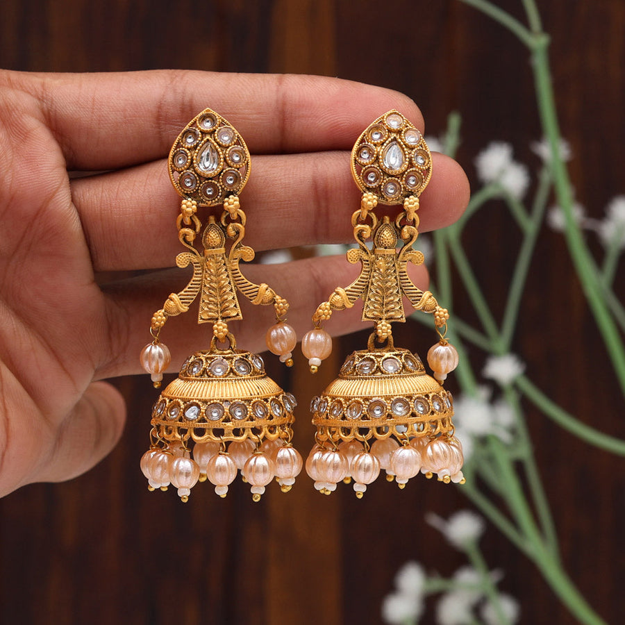 Buy 2000+ Gold Earrings Online | BlueStone.com - India's #1 Online  Jewellery Brand