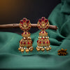 Rani Color Matte Gold Earrings (MGE263RNI)