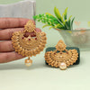 Rani Color Matte Gold Earrings (MGE276RNI)