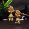 Rani Color Matte Gold Earrings (MGE279RNI)
