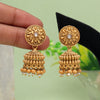 Gold Color Matte Gold Earrings (MGE282GLD)