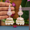 Light Purple Color Meenakari Earrings (MKE1598LPRP)