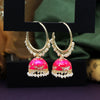 Rani Color Meenakari Earrings (MKE1601RNI)