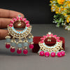 Rani Color Meenakari Earrings (MKE1706RNI)