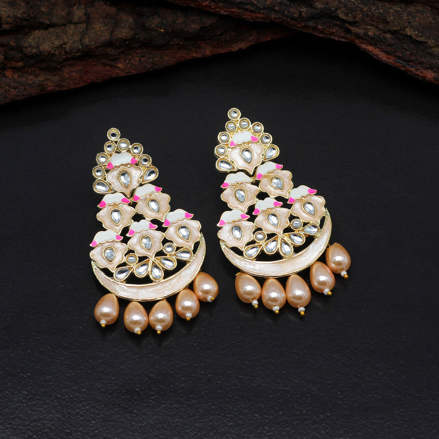 Meenakari on sale earrings manufacturers