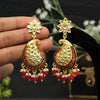 Red Color Meenakari Earrings (MKE1760RED)