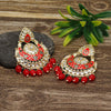 Red Color Meenakari Earrings (MKE1767RED)