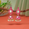 Rani Color Meenakari Earrings (MKE1926RNI)