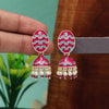 Rani Color Meenakari Earrings (MKE1934RNI)