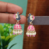 Rani Color Meenakari Earrings (MKE1936RNI)