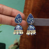 Blue Color Meenakari Earrings (MKE1937BLU)